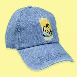 La Croix denim hat